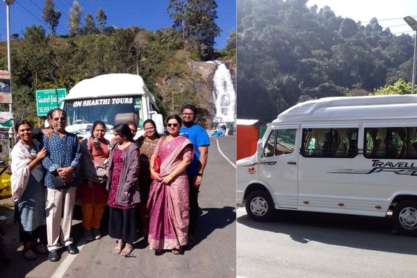 tempo traveller rental in chennai